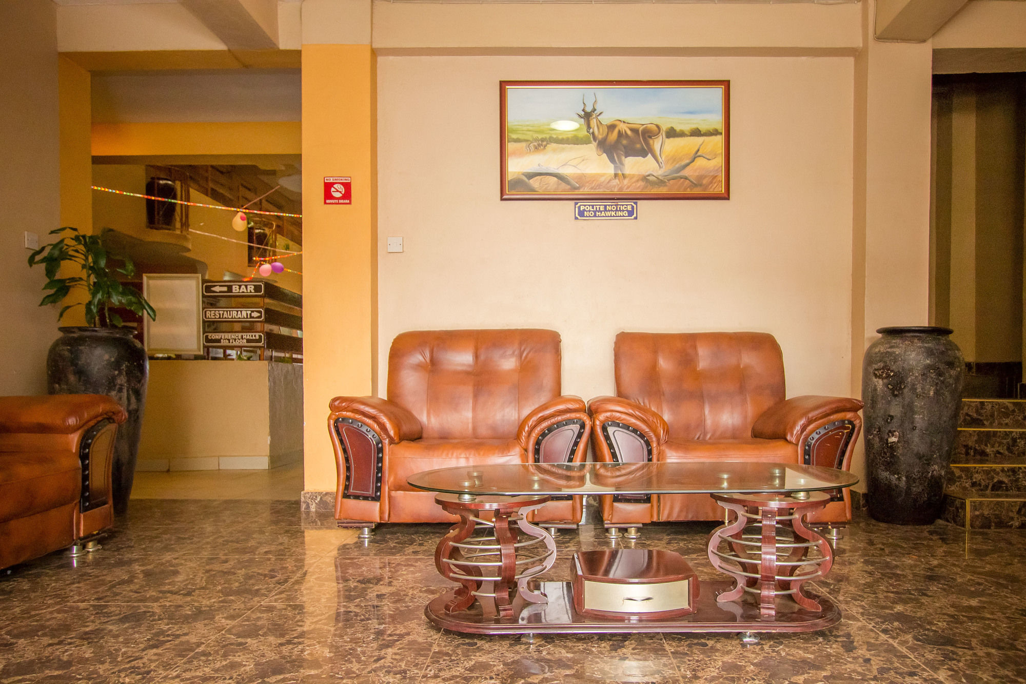 Eland Safari Hotel Nyeri Bagian luar foto