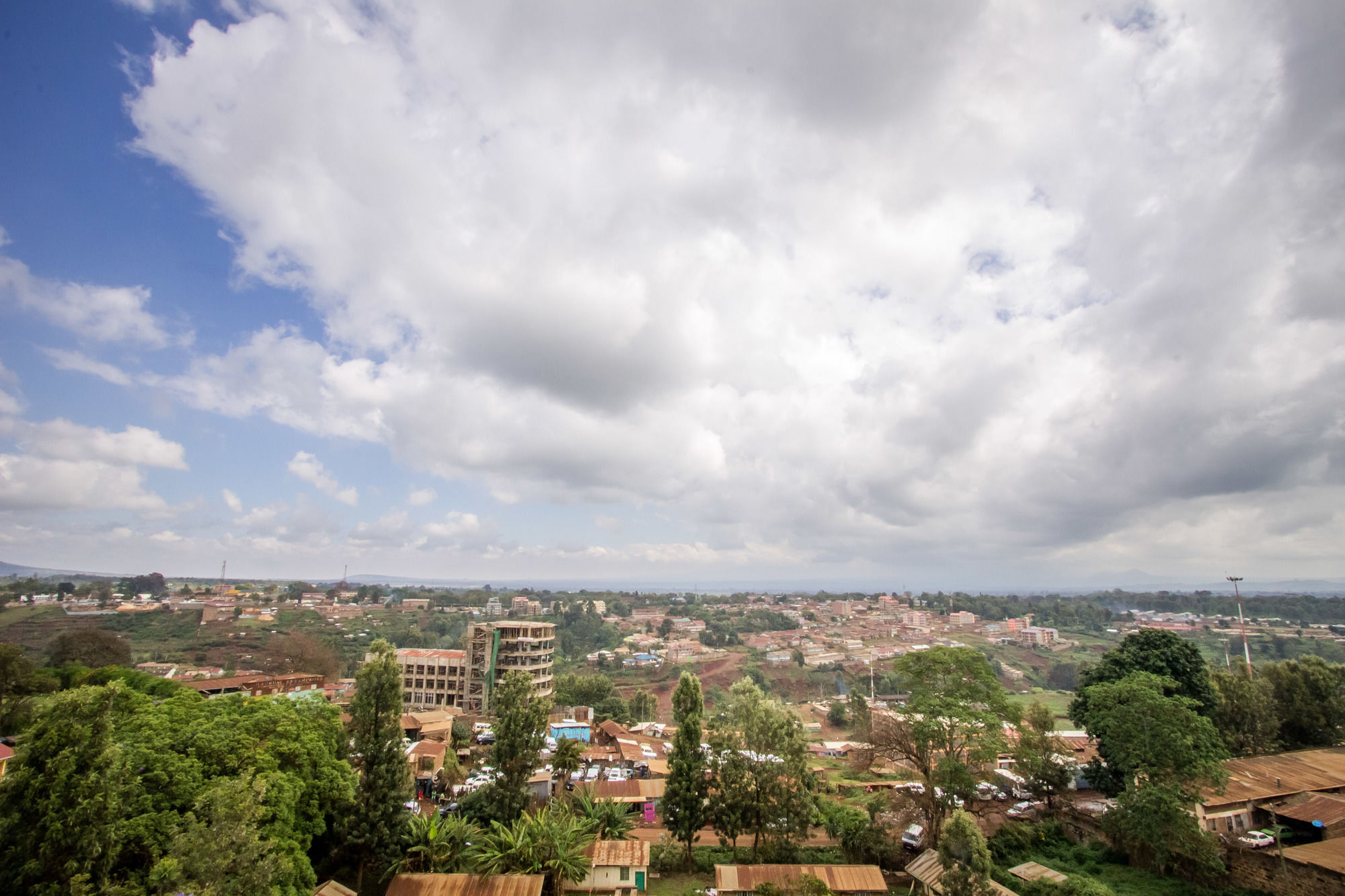 Eland Safari Hotel Nyeri Bagian luar foto